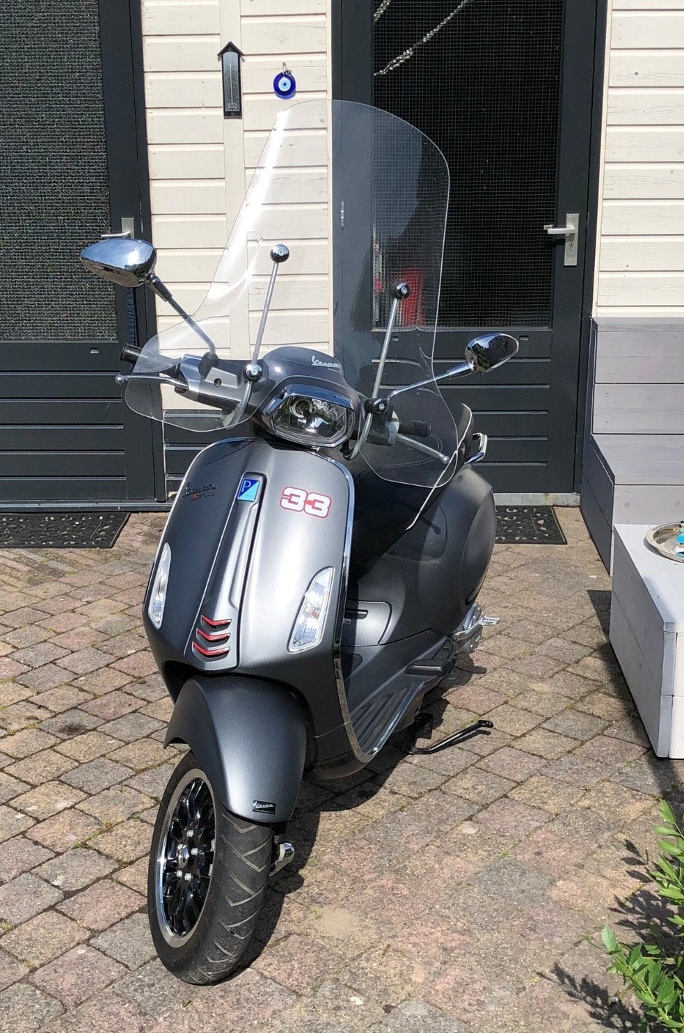 Vespa Sprint 2015 - ZGAN, lage km-stand 2000km, Ophalen, Zo goed als nieuw, Maximaal 45 km/u, Overige modellen