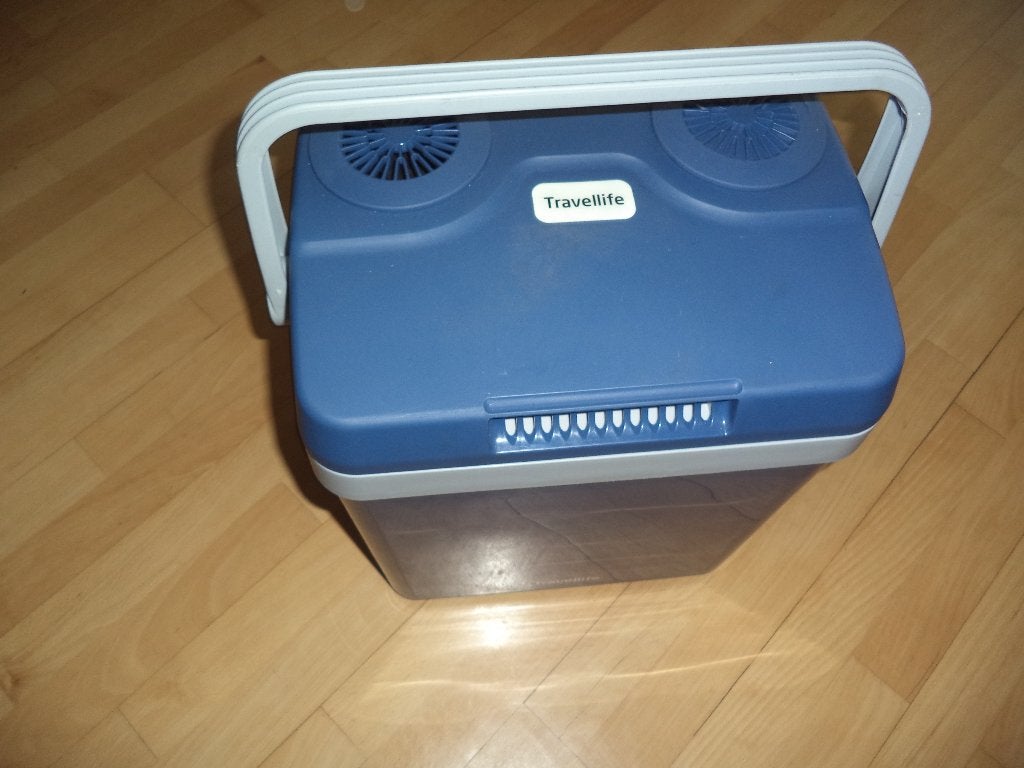 koelbox  travellife, Ophalen of Verzenden, Zo goed als nieuw, Koelbox, Elektrisch