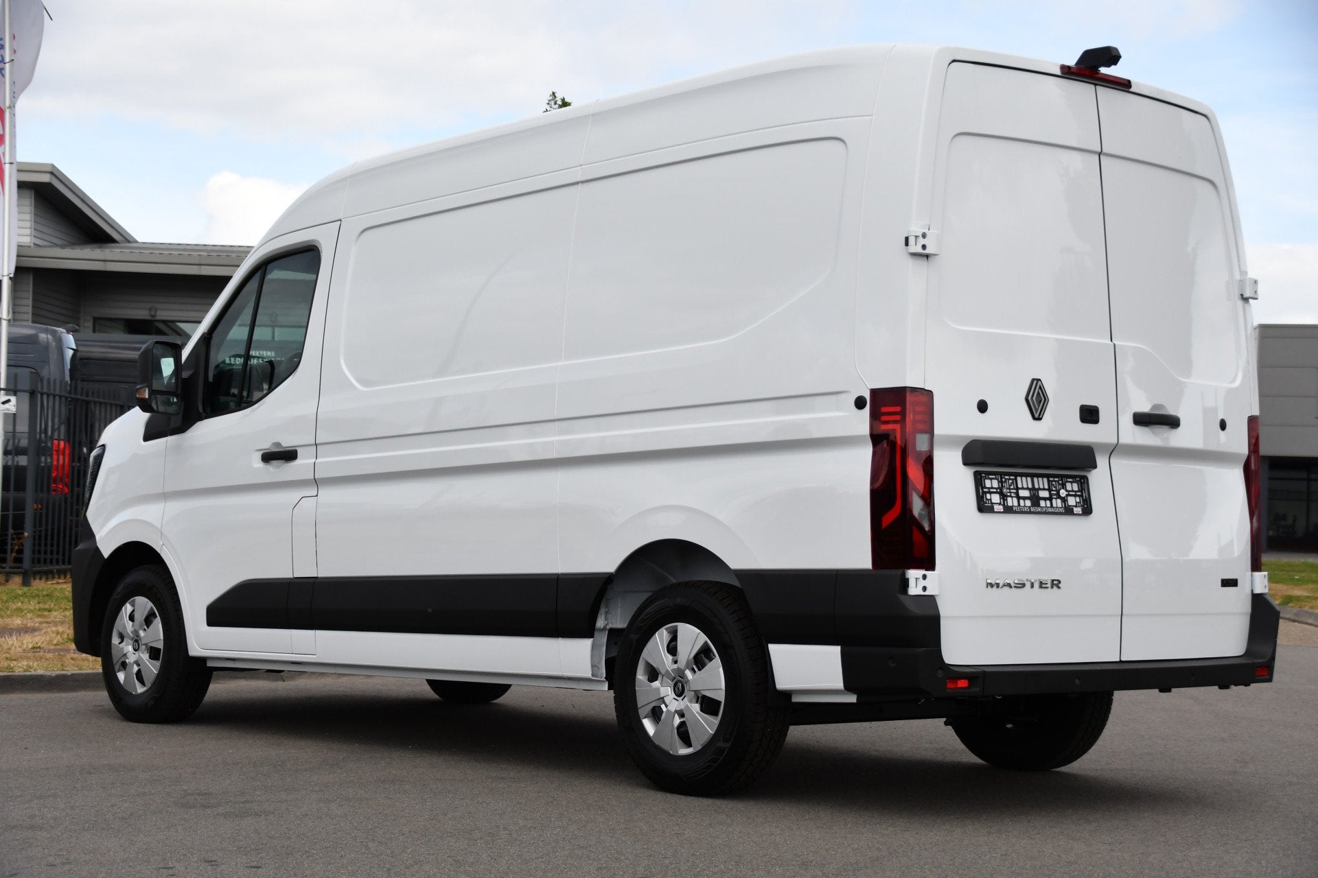 Renault Master E-Tech T35 L2H2 Extra long range 87 kWh Camer, Auto's, 397 km, 143 pk, Renault, Wit