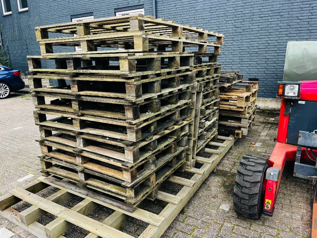 Pallethout gedroogd, gratis ophalen, Ophalen, Gebruikt, Minder dan 25 mm, Minder dan 200 cm