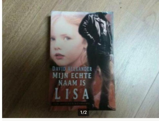 David Alexander, Mijn echte naam is Lisa, Ophalen of Verzenden, Gelezen