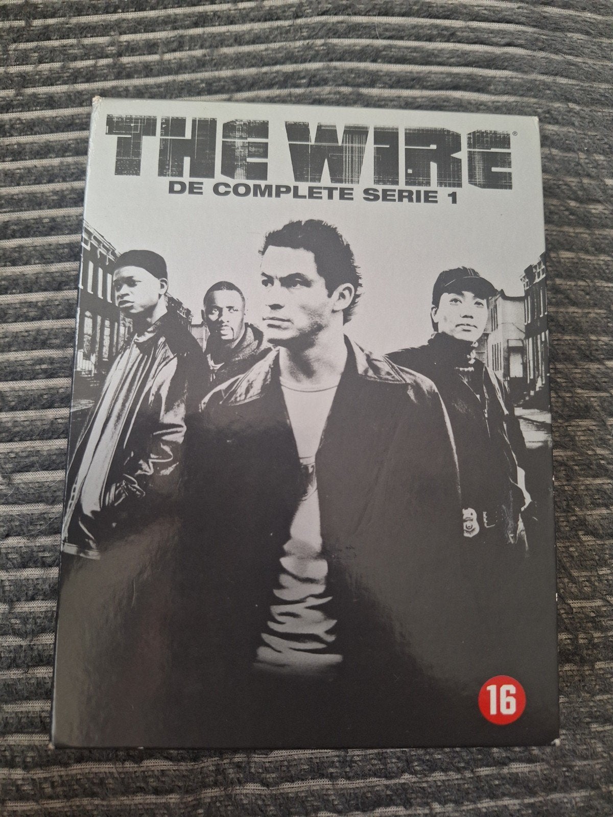 The Wire - Serie 1 DVD Boxset, Cd's en Dvd's, Dvd's | Tv en Series, Zo goed als nieuw, Drama, Boxset, Vanaf 16 jaar, Ophalen of Verzenden