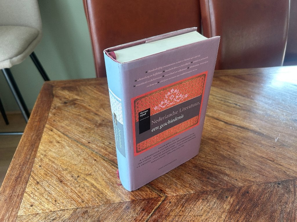 De Nederlandse literatuur, een geschiedenis, Boeken, Diverse auteurs, Ophalen of Verzenden, Zo goed als nieuw, Nederland