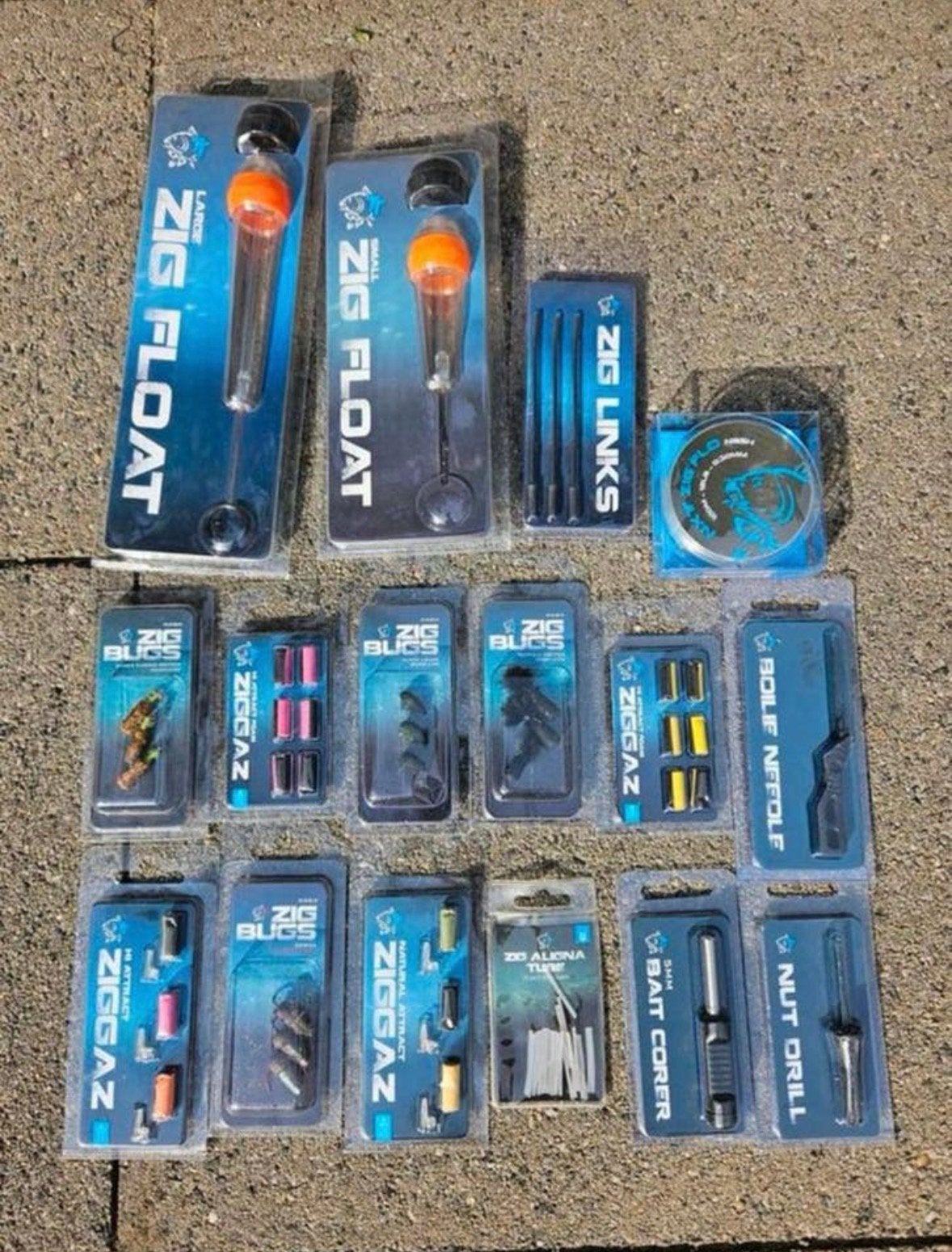 Compleet Nash Zig Rig Pakket – Nieuw – €75, Ophalen of Verzenden, Nieuw, Complete set