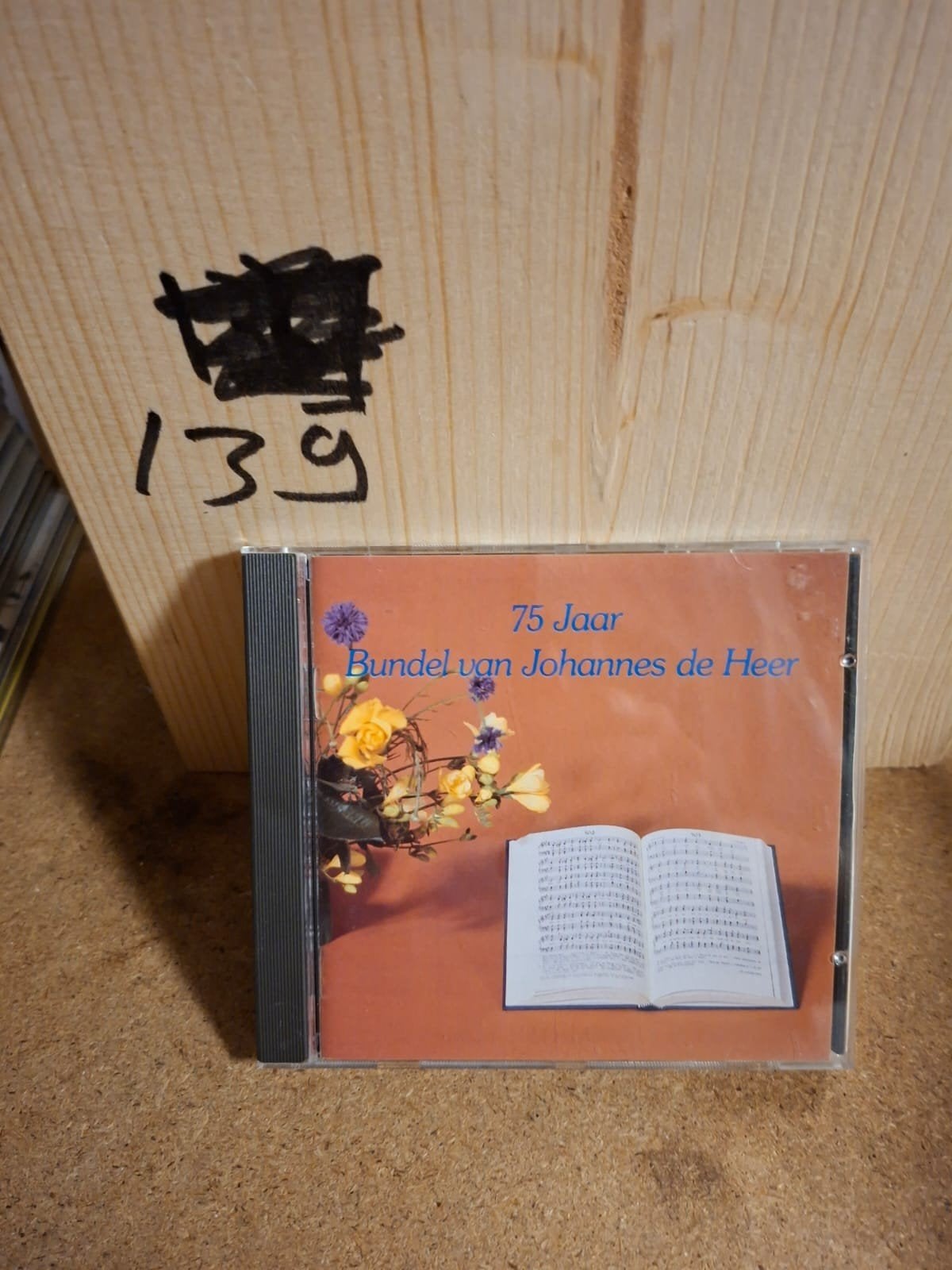 75 Jaar Bundel van Johannes de Heer CD, Ophalen of Verzenden, Gebruikt, Overige genres, Album