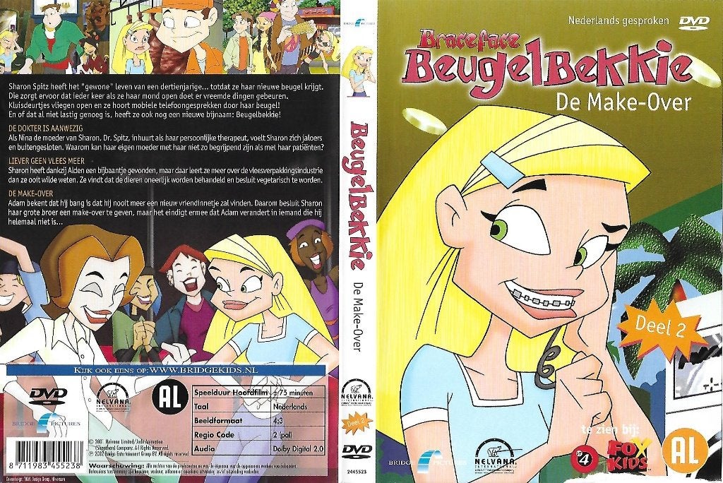 Beugelbekkie, deel 2, Cd's en Dvd's, Alle leeftijden, Ophalen of Verzenden, Zo goed als nieuw