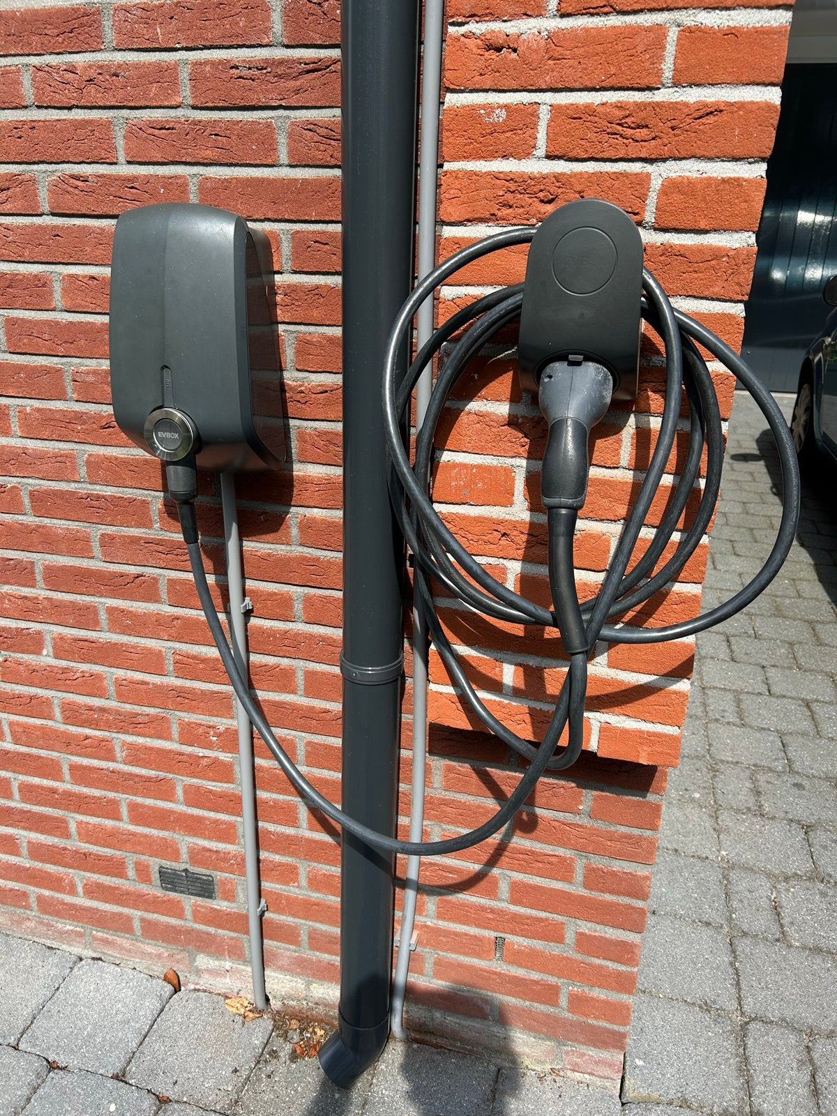EVBox Elvi Laadpaal met Laadkabel, Auto diversen, Laadpalen, Ophalen of Verzenden, Gebruikt, Laadpaal en Laadkabel