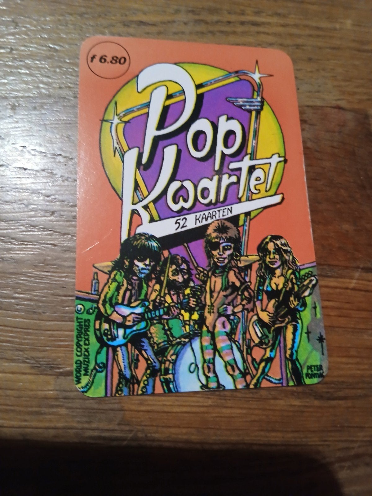 Pop kwartet, Verzamelen, Ophalen of Verzenden, Zo goed als nieuw, Kwartet(ten)