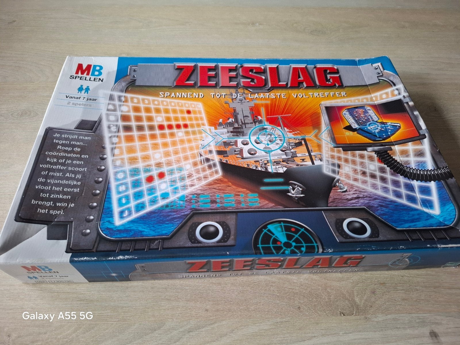 Zeeslag bordspel - Klassiek strategisch spel, Consumentenservice@hasbro.nl, MB Spellen, Een of twee spelers, Ophalen of Verzenden