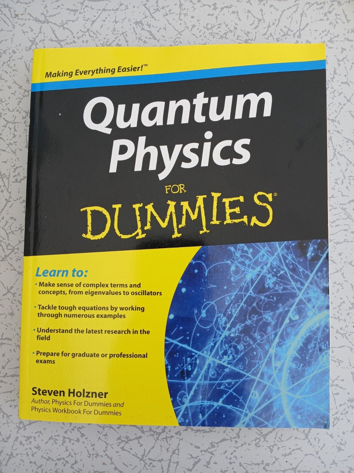 Quantum Physics for Dummies - Steven Holzer VASTE PRIJS ZGAN, Boeken, Ophalen of Verzenden, Zo goed als nieuw, Steven Holzer, Natuurwetenschap