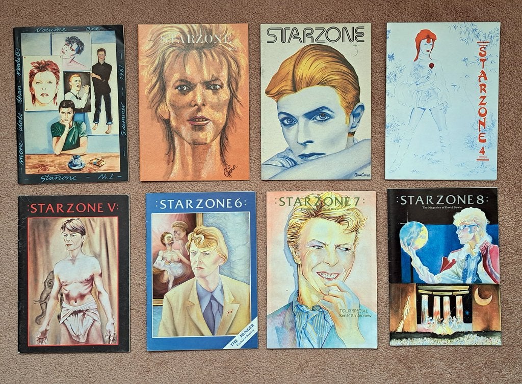 David Bowie Starzone 1 t/m 8, Ophalen of Verzenden, Zo goed als nieuw, Artiest