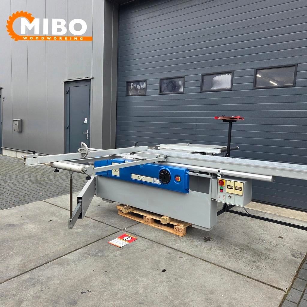 Formaatzaag compact model 3meter ** 45graden ** Platenzaag, Doe-het-zelf en Verbouw, Gereedschap | Zaagmachines, 70 mm of meer
