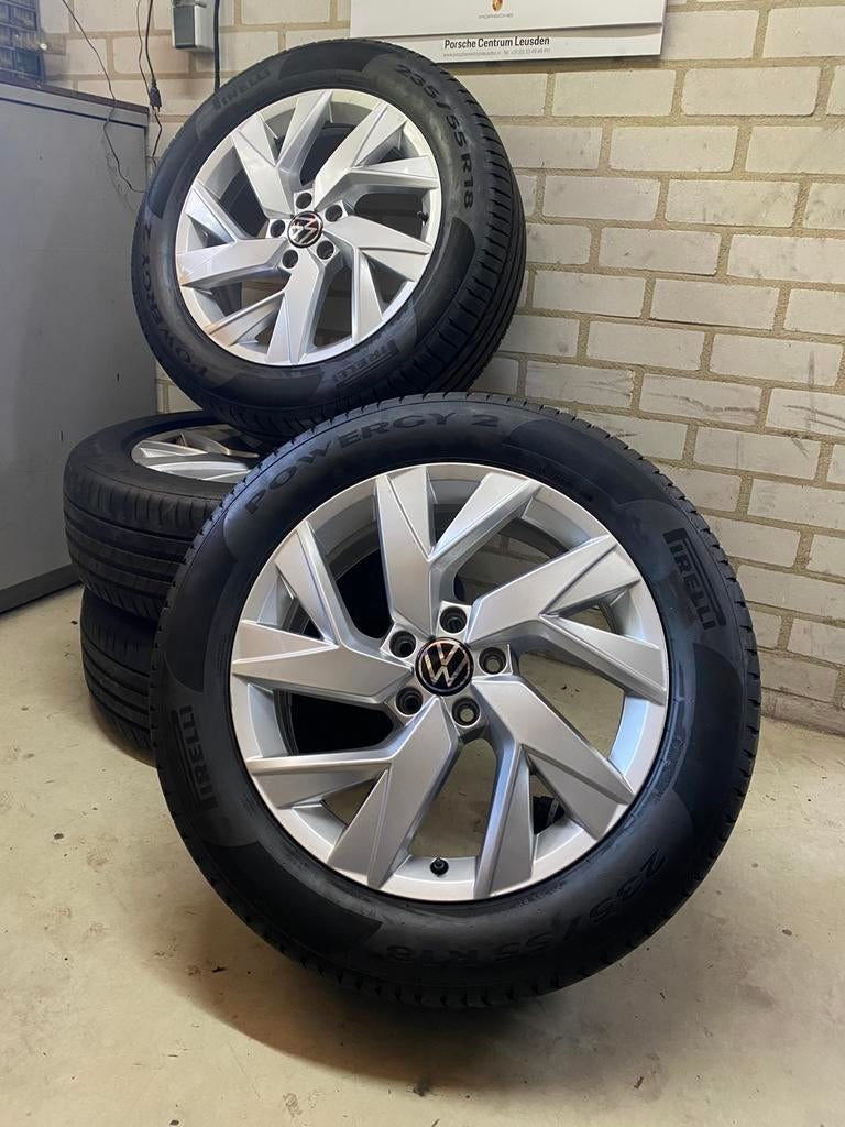 Originele VW Tiguan velgen type Frankfurt 18”, Auto-onderdelen, Banden en Velgen, Ophalen, 18 inch, Velg(en), Nieuw