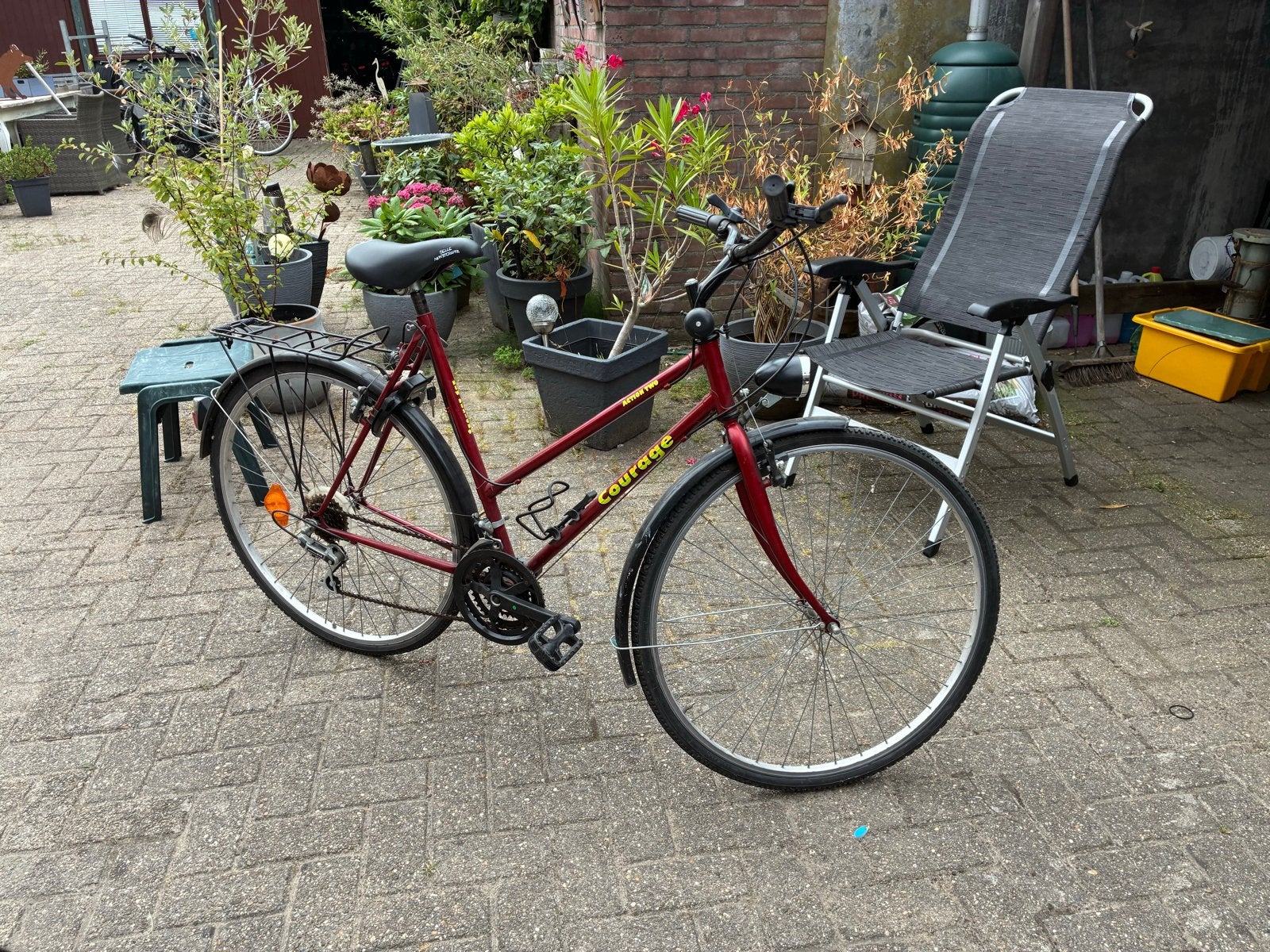 Dames tour stad fiets igst 85 euro, 56 cm of meer, Ophalen, Gebruikt, Overige merken