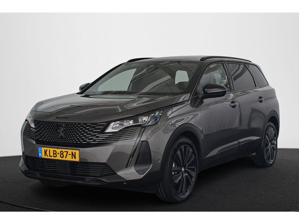 Peugeot 5008 1.2 Hybrid 136 GT Panoramadak FOCAL Night Visio, Automaat, 145 pk, Gebruikt, 1199 cc