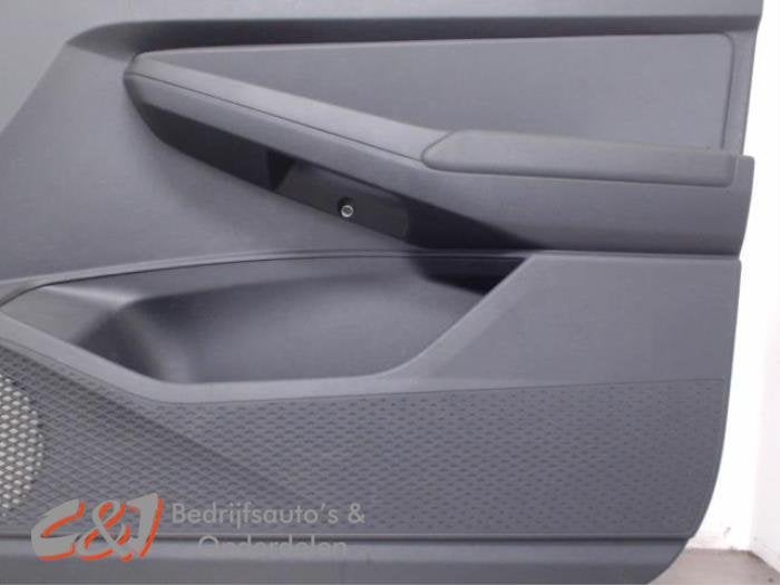 Portierbekleding 2Deurs rechts van een Volkswagen Caddy, Auto-onderdelen, Gebruikt, -, Volkswagen, -