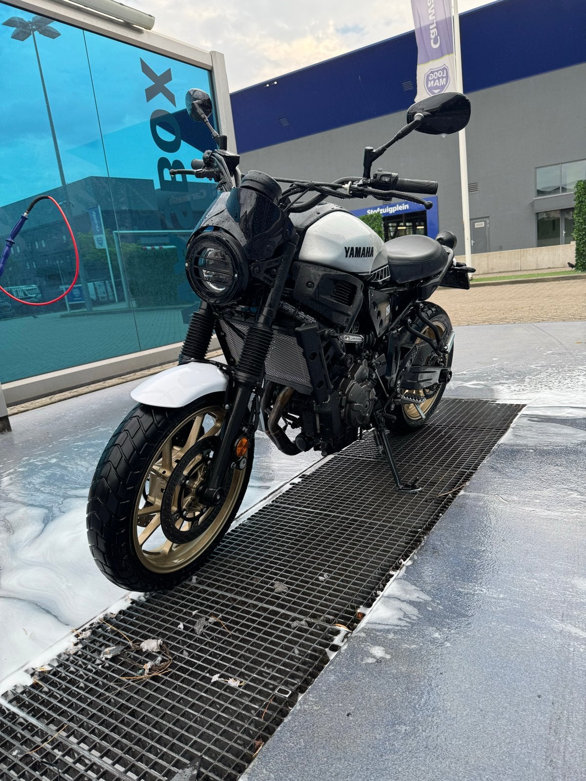 Yamaha XSR700 2023 - Nette staat met extra's, Motoren, Motoren | Yamaha, 2 cilinders, Occasion, Particulier, Meer dan 35 kW