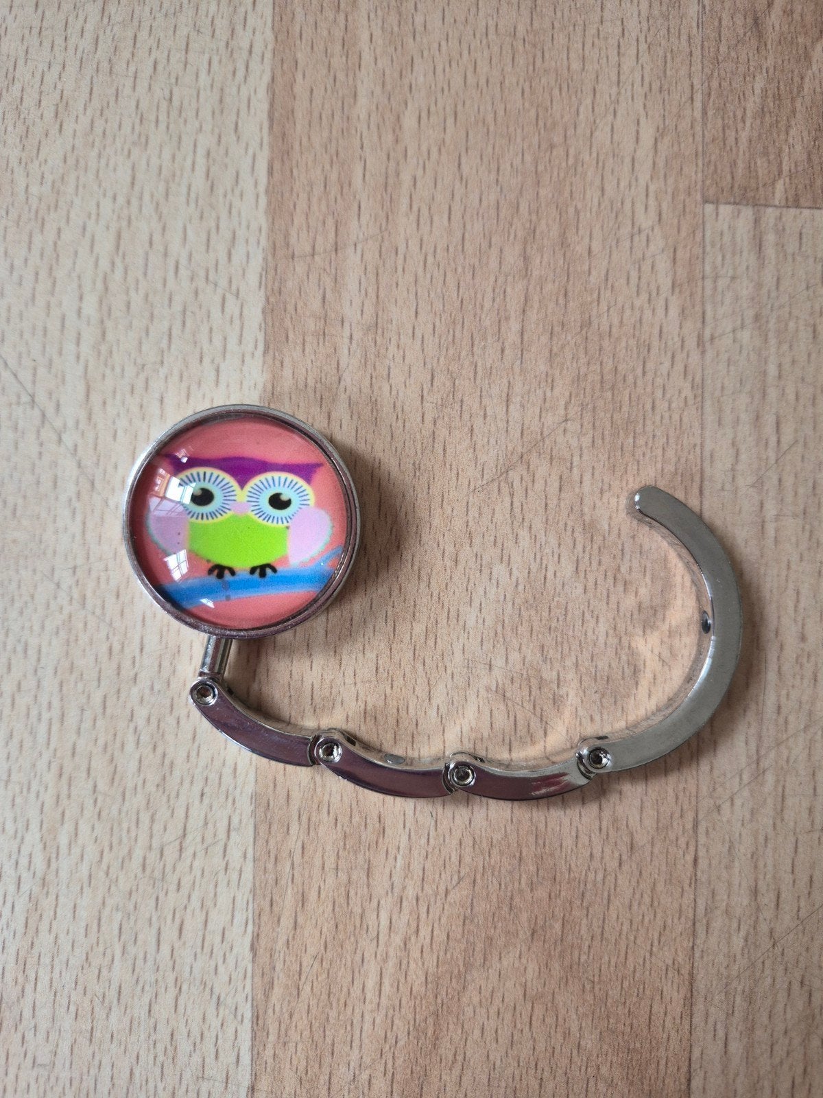 Tas hanger voor aan tafel met uil design, Ophalen of Verzenden, Nieuw