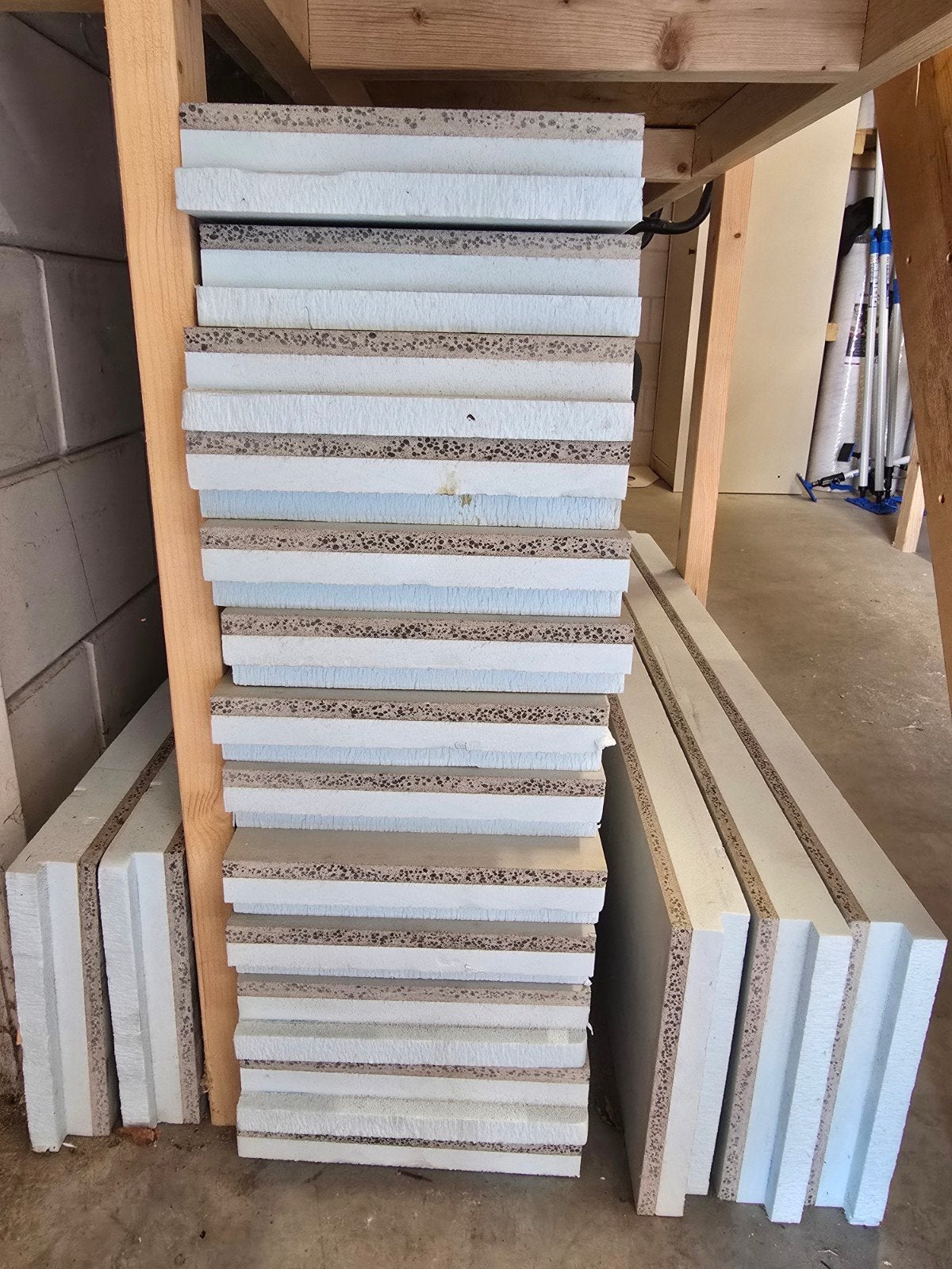 kantplanken 22 stuks, Ophalen, Overige materialen, Minder dan 4 cm, Minder dan 5 m²