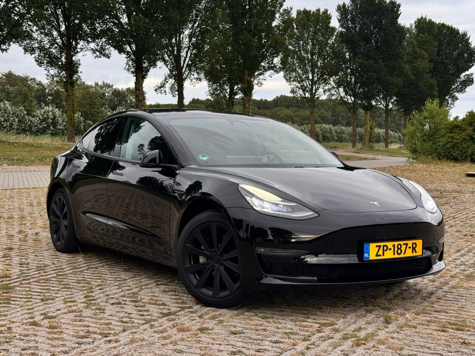 Tesla Model 3 Long Range AWD 2019 Zwart