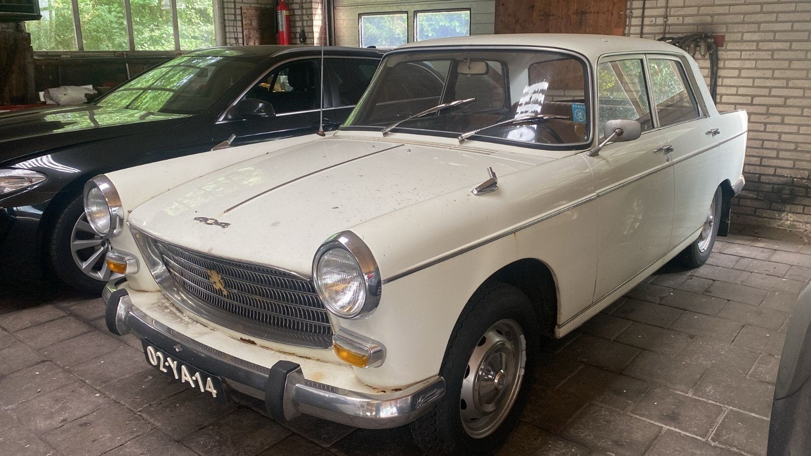 Peugeot 404 te koop, Ophalen, Peugeot