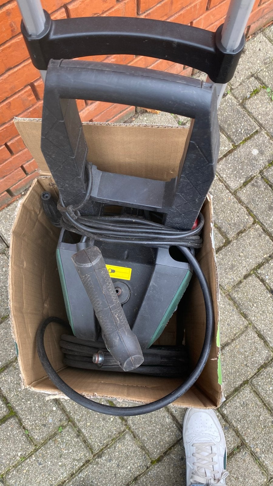 Parkside Hogedrukreiniger PHD 135 E5, Ophalen, Gebruikt, Accu, Met regelbare waterdruk
