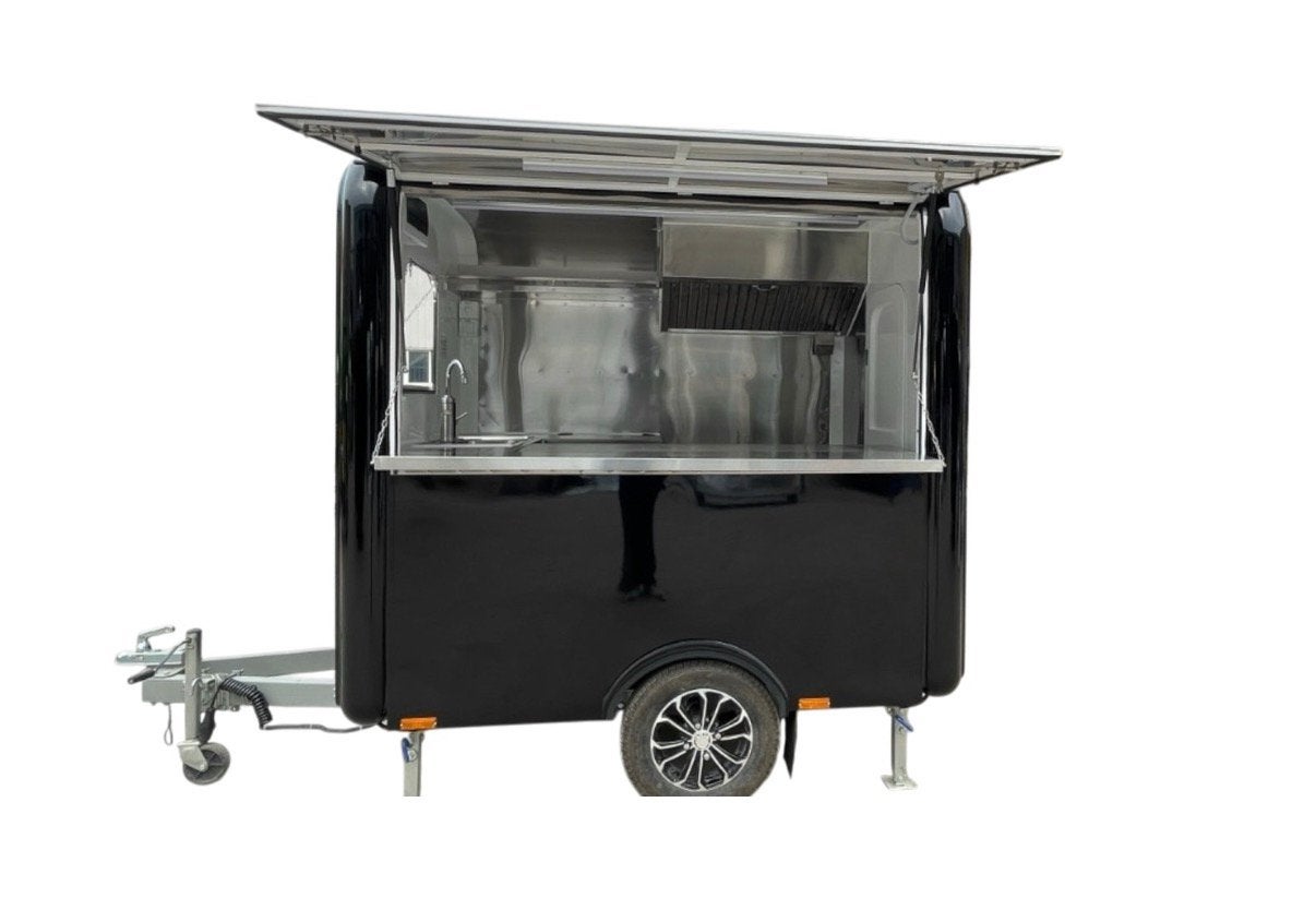 Foodtrailer/Verkoopwagen/ GT Compact 160, Ophalen, GT compact 160, Support@geldertucks.nl, Celsiusstraat