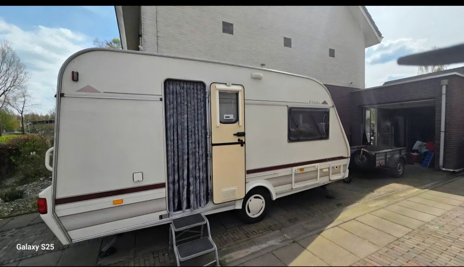 Elldis 470-2 wisp caravan, Elddis, 750 - 1000 kg, Particulier, Luifel