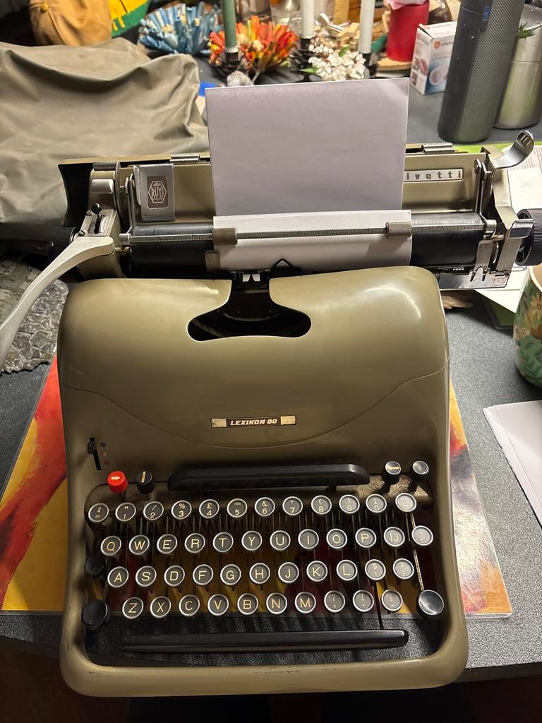 Typmachine LEXIKON 80, Diversen, Typemachines, Ophalen of Verzenden, Gebruikt