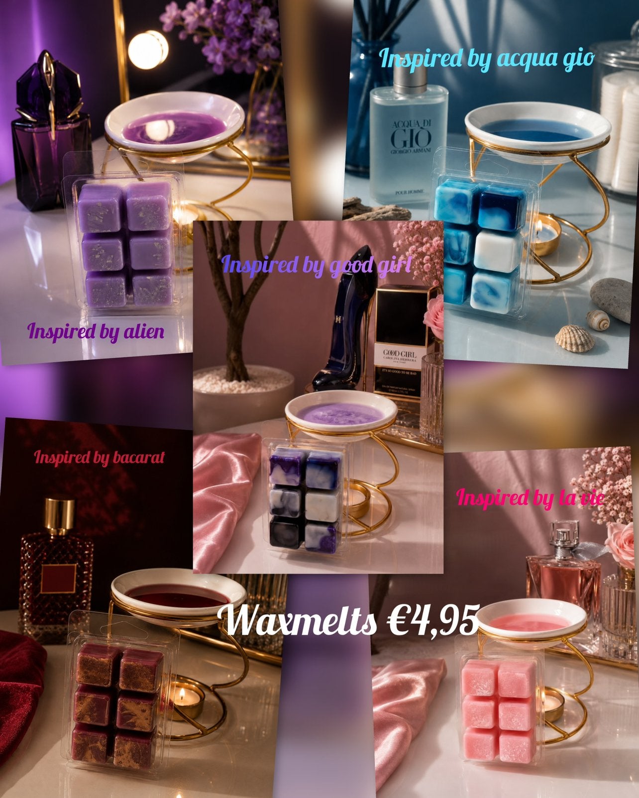 Handgemaakte waxmelts, Ophalen of Verzenden, Nieuw, Overige materialen