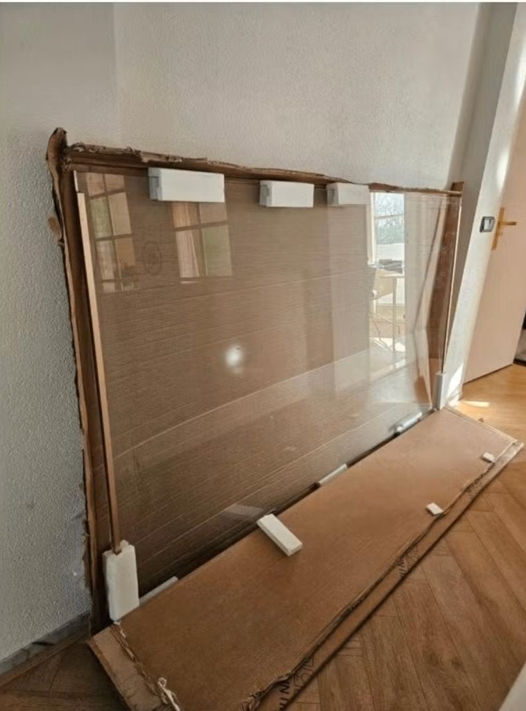 Inloop douchewand Rowe Kubi – rose goud. ZGAN (nw pr €1299), Ophalen, Zo goed als nieuw