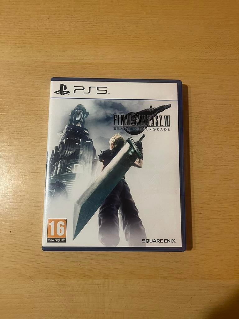 Final fantasy VII remake, Ophalen of Verzenden, Zo goed als nieuw