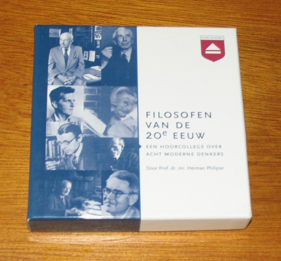 8 CD Hoorcollege - FILOSOFEN VAN DE 20e EEUW, Ophalen of Verzenden, Cd, Volwassene