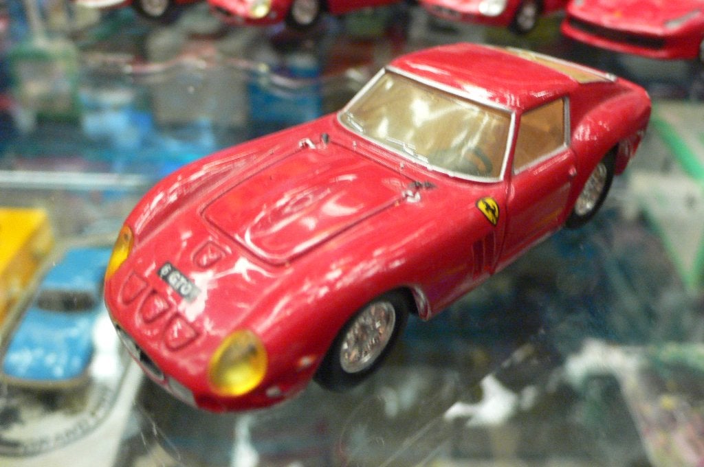 ferrari 250gto 1962- corgi  1/43, Verzenden, Gebruikt, Auto, Corgi