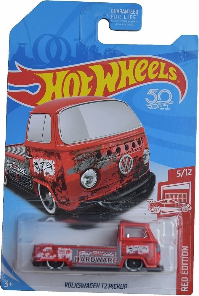Hot Wheels Volkswagen T2 Pick-up Te Koop, Ophalen of Verzenden, Nieuw, Handmatig, Hot Wheels