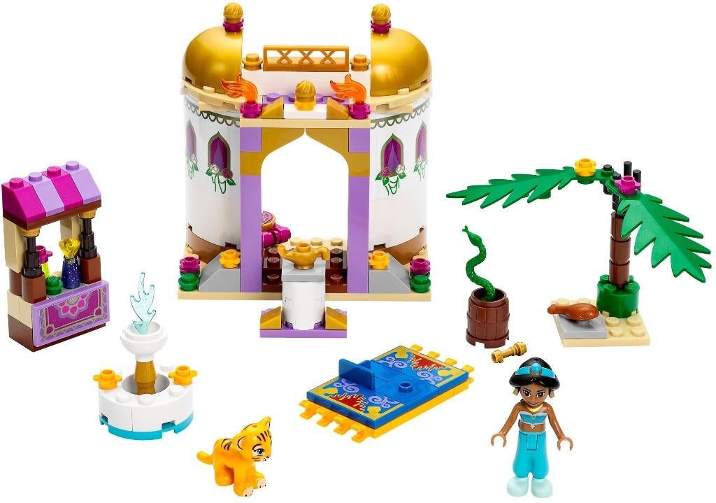 41061 - Disney Princess: Jasmine's Exotic Palace, Kinderen en Baby's, Speelgoed | Duplo en Lego, Nieuw, Lego, Complete set, Ophalen of Verzenden