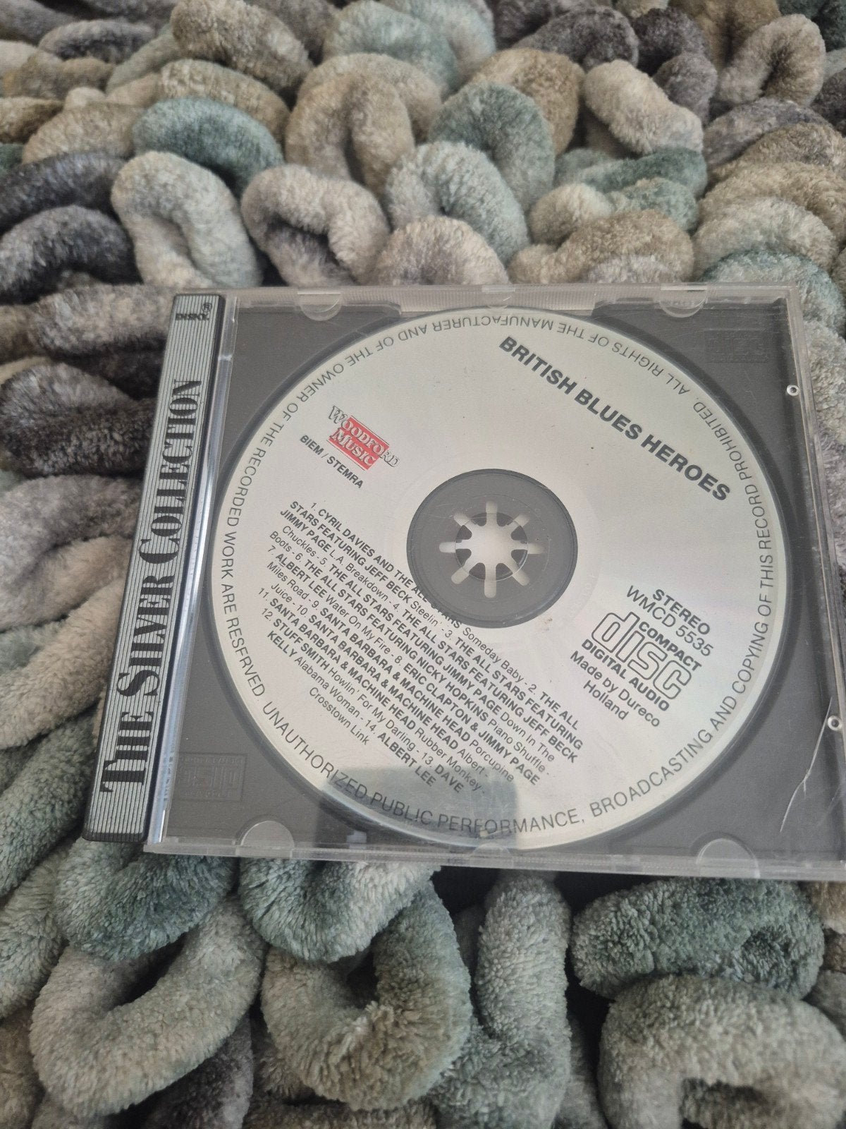 British Blues Heroes - CD, Ophalen of Verzenden, Gebruikt, Verzamelalbum