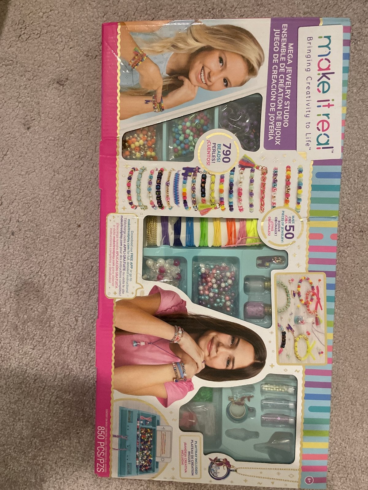 Make It Real Mega Jewelry Studio - Zo goed als nieuw, Ophalen of Verzenden, Zo goed als nieuw, Overige typen