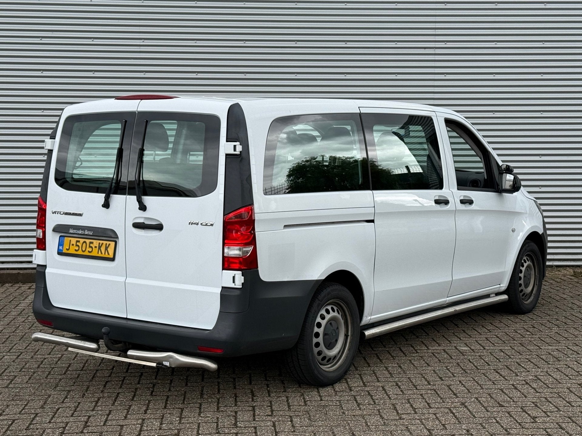 Mercedes-Benz Vito Tourer 114 CDI Select / 8 Persoons / Lage, Automaat, Dealer onderhouden, Gebruikt, 2000 kg