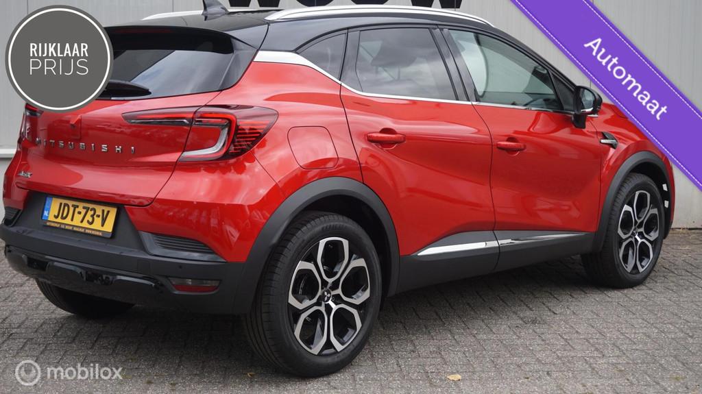 Mitsubishi ASX 1.3 DI-T 7DCT Automaat First Edition, Auto's, 12 maanden, Zwart, 4 cilinders, 1333 cc