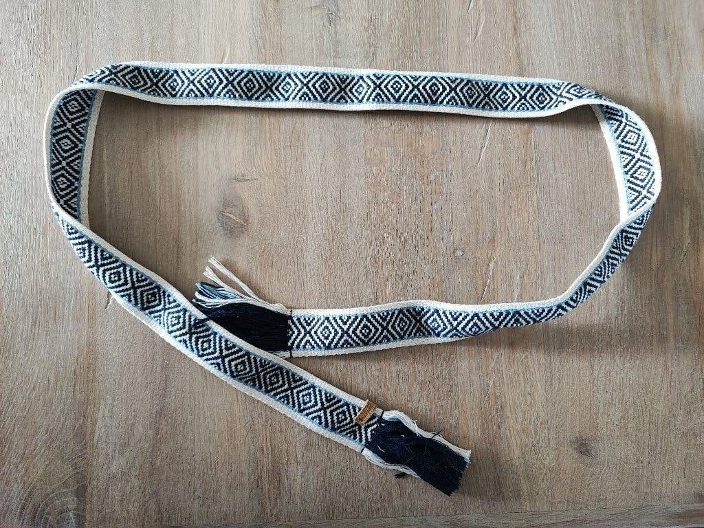 blauwe riem van esprit, Overige kleuren, 100 cm of meer, Ophalen of Verzenden, Zo goed als nieuw