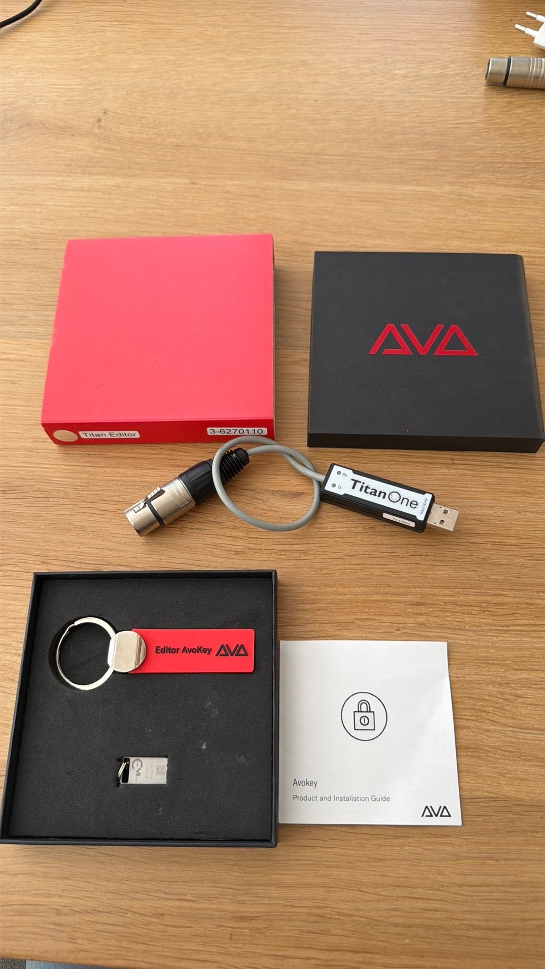 Avolites Titan One + AvoKey Editor Compleet & in nette staat, Ophalen of Verzenden