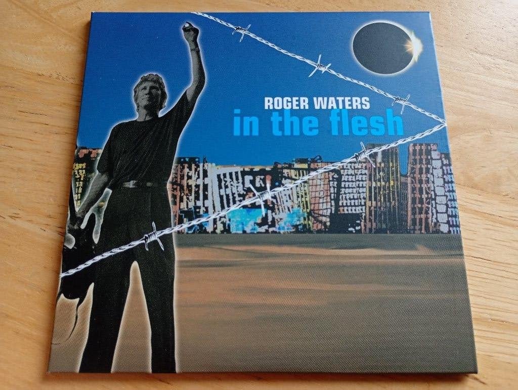 DVD Roger Waters - In The Flesh, Alle leeftijden, Verzenden, Zo goed als nieuw