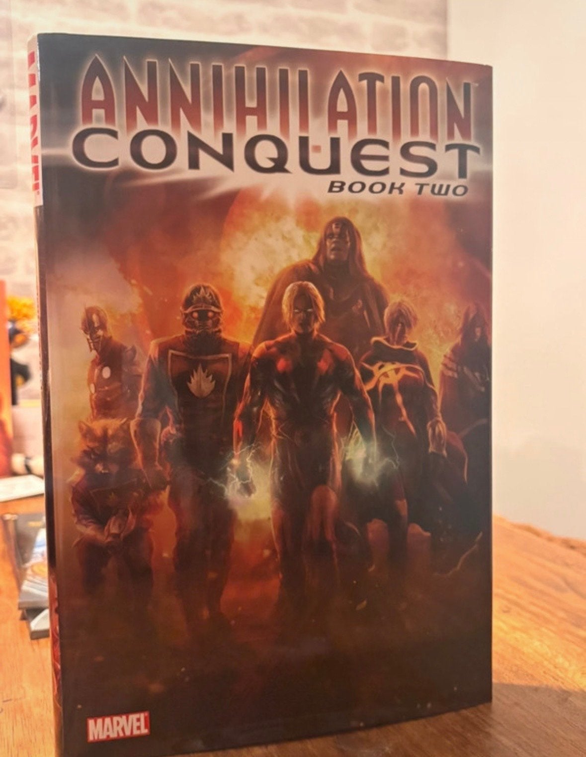 Annihilation Conquest Book Two Marvel Comic (in English), Eén comic, Ophalen of Verzenden, Zo goed als nieuw, Amerika