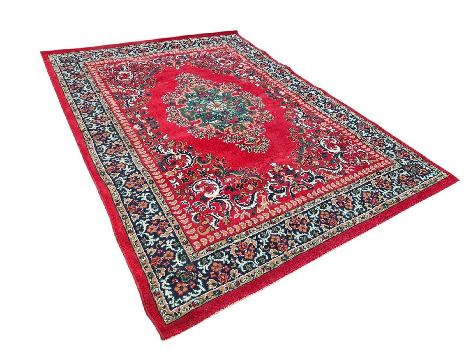 Prachtig vintage tapijt ** UITVERKOOP **, Gebruikt, 150 tot 200 cm, 200 cm of meer, Ophalen of Verzenden