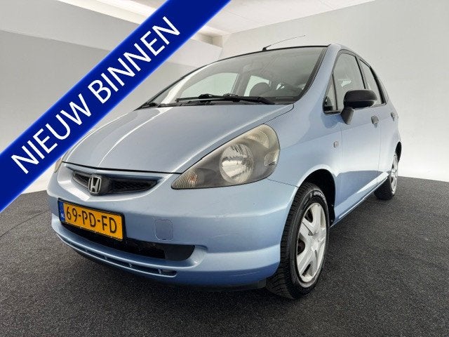 Honda Jazz 1.2 S, NIEUWE APK (bj 2004), Auto's, Honda, Voorwielaandrijving, 450 kg, Gebruikt, Blauw