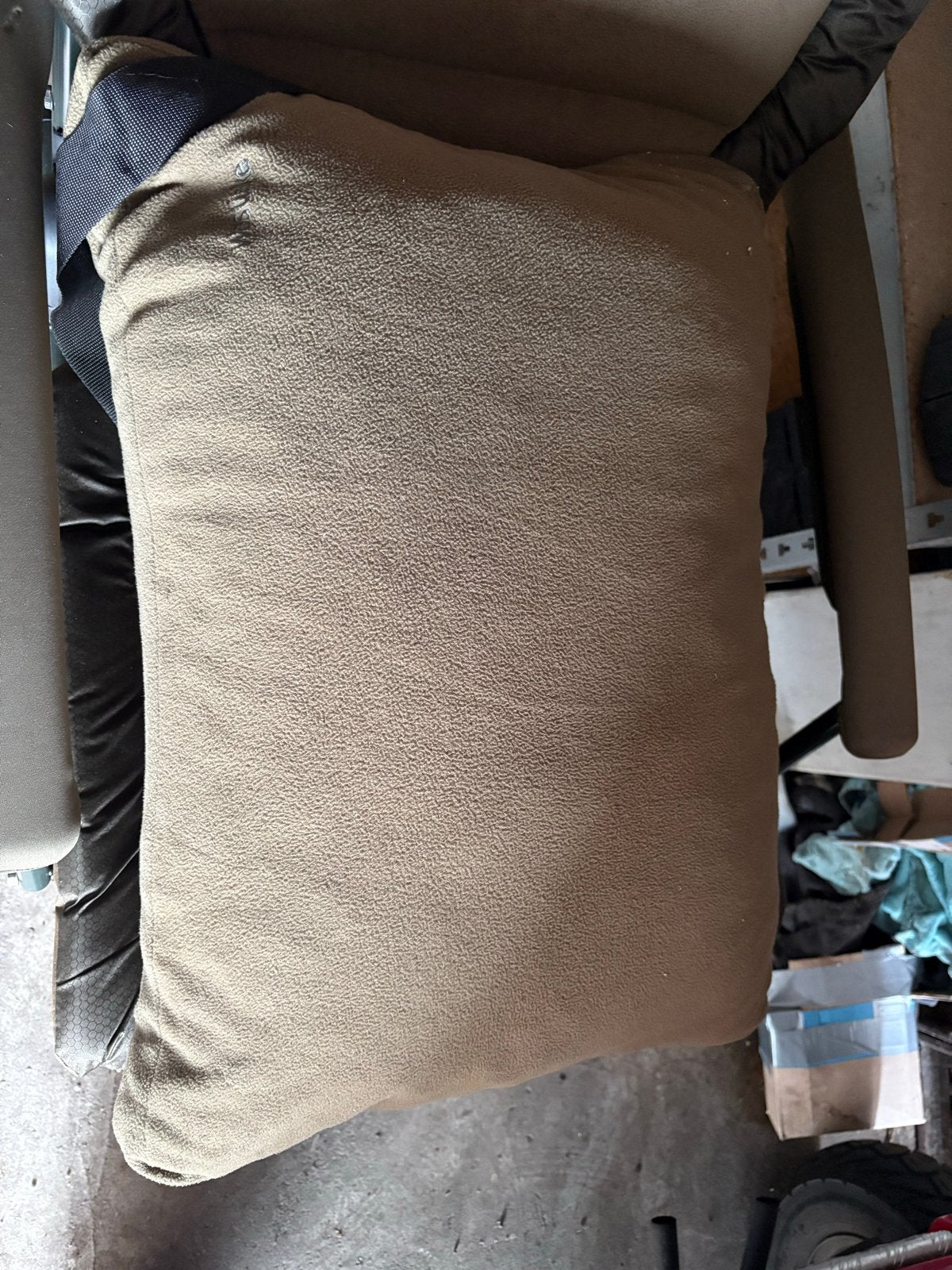 Comfortabel kussen voor stretcher - Vissen/Kamperen, Ophalen of Verzenden, Gebruikt