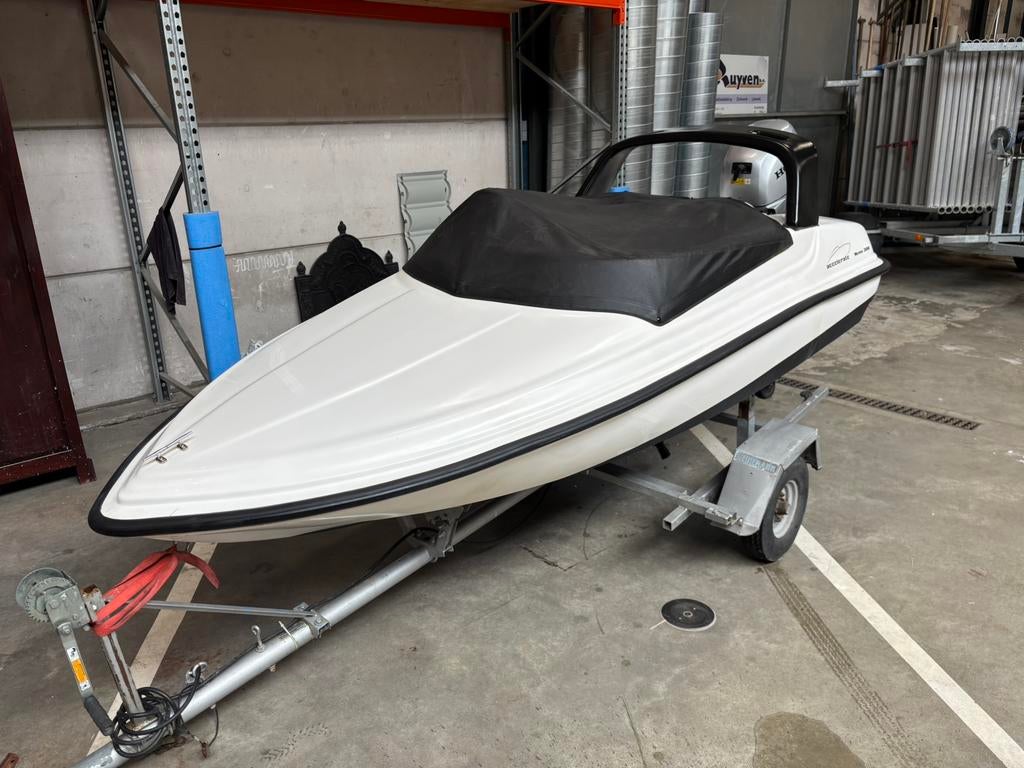 Mooie Nemo 300 Accelerate boot, Watersport en Boten, Speedboten, Ophalen, Zo goed als nieuw, Minder dan 70 pk, 3 tot 6 meter