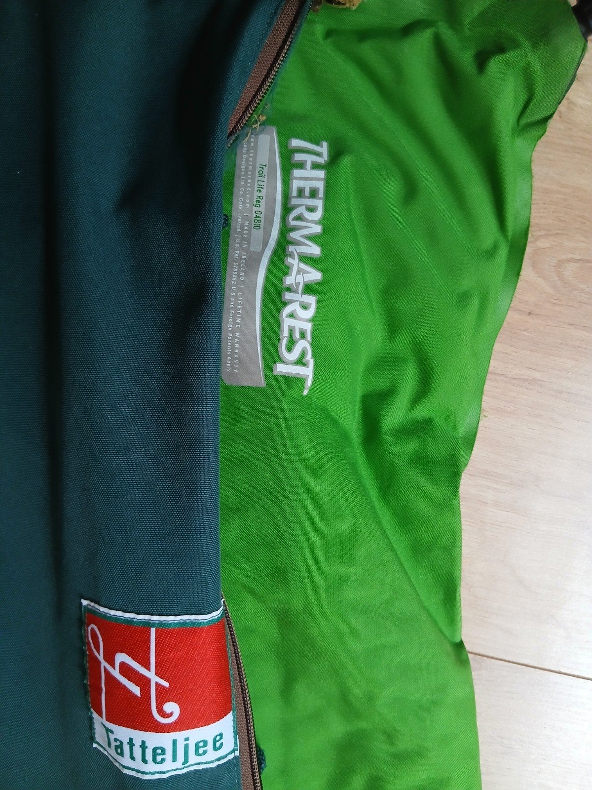 Tatteljee campingbedje met Thermarest matje, Ophalen of Verzenden