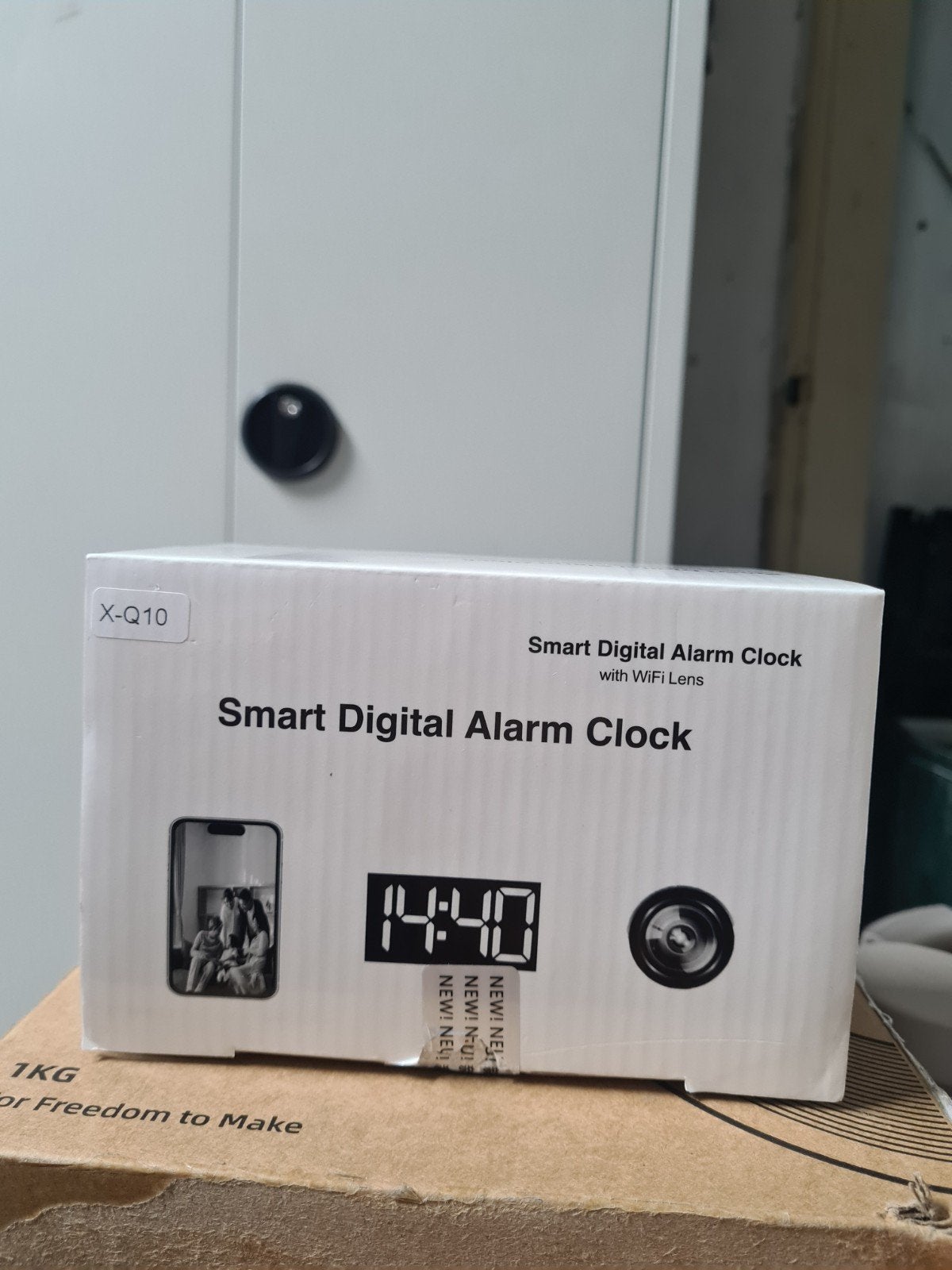 Smart Digital Alarm Clock - Nieuw, Witgoed en Apparatuur, Ophalen of Verzenden, Nieuw, Digitaal